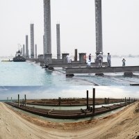 P.G Star Refinery : Management, Engineering, Load out and Installation of Marine Pipelines of Seawater Intake System