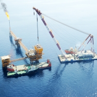 Offshore Engineering and Installation of two Living Quarters (FX and FY) in Foroozan Offshore Complex