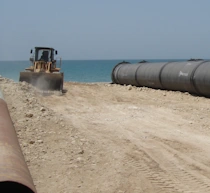 Offshore seawater intake structure for South Pars Phase 12