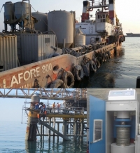 South Pars Gas Field Development, Phases 13, 15, 17-18, 22-24, : Grouting Services for 21 Jackets installation