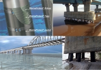 Procurement and installation of steel piles coating (Marine Protect) Urmia lake Bridge